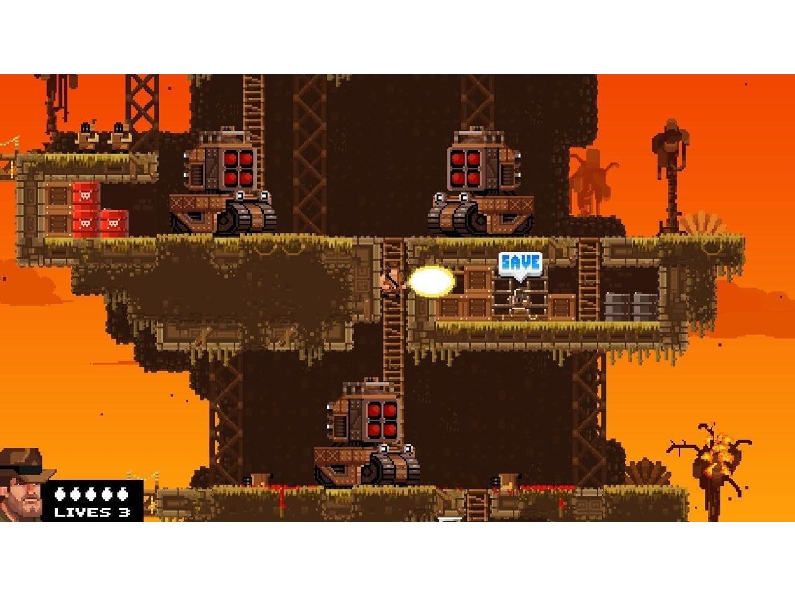 Broforce - Sony PlayStation 4 - Platformer - PEGI 16 Broforce - Sony PlayStation 4 - Platformer - PEGI 16
